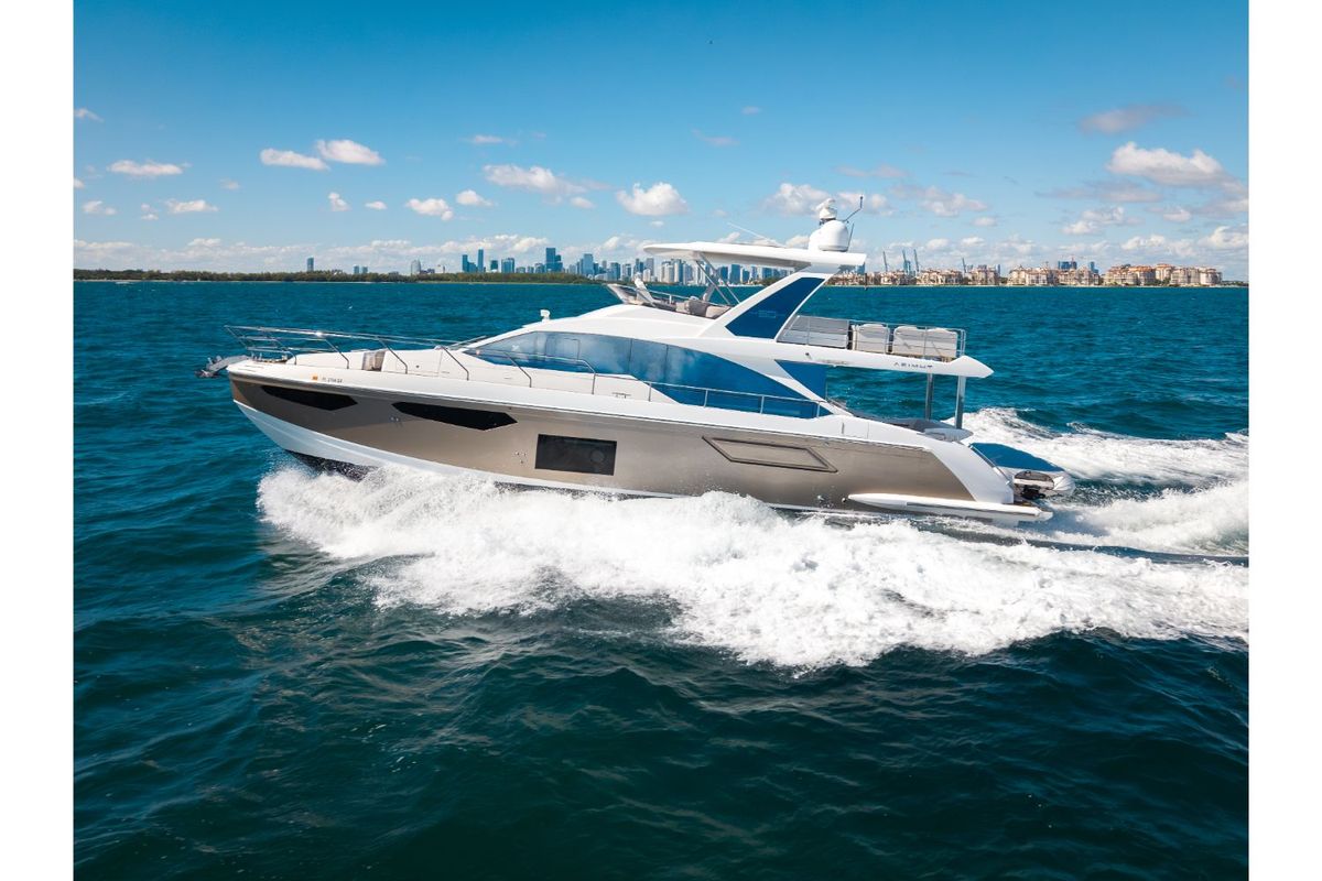 2021 Azimut 60 