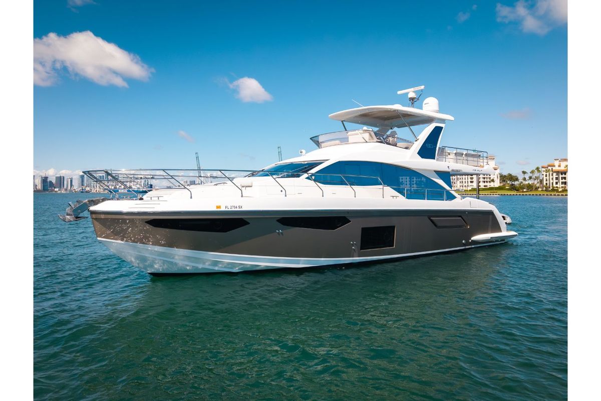 2021 Azimut 60 