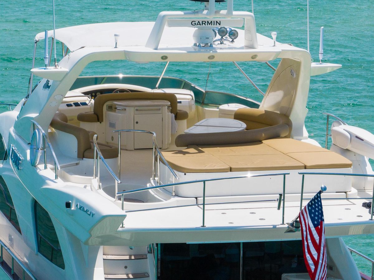 2004 Azimut 80 