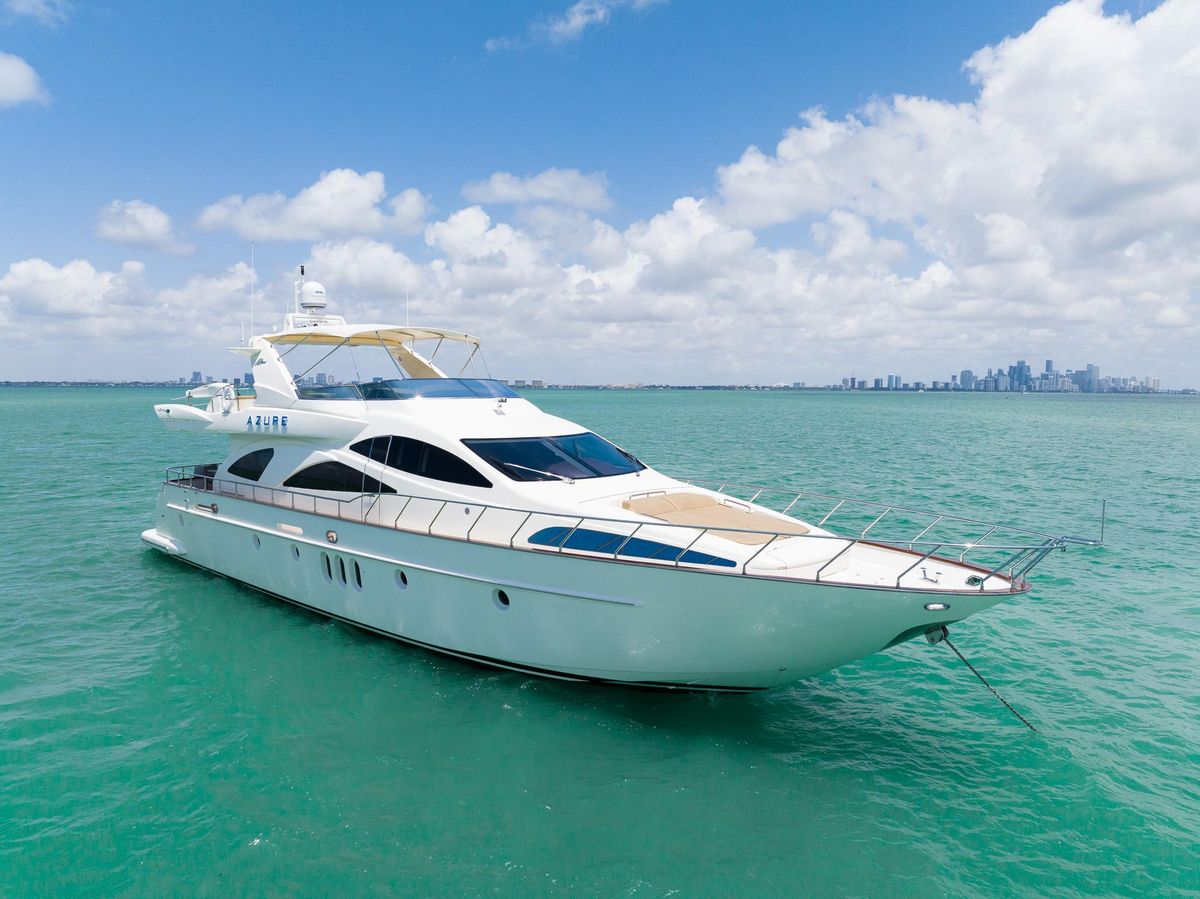 2004 Azimut 80 