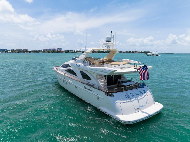 2004 Azimut 80 Carat