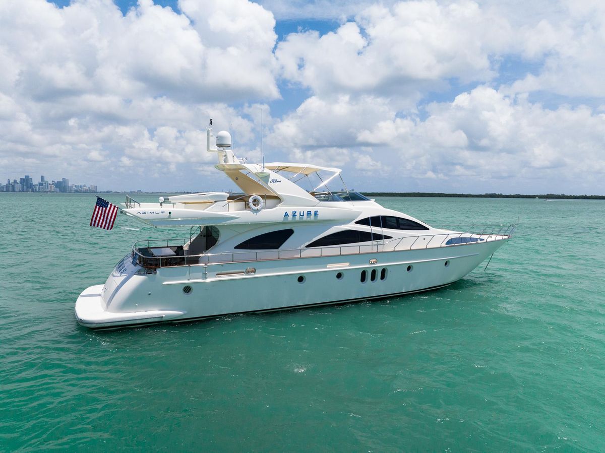 2004 Azimut 80 