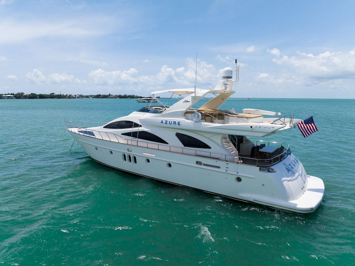 2004 Azimut 80 