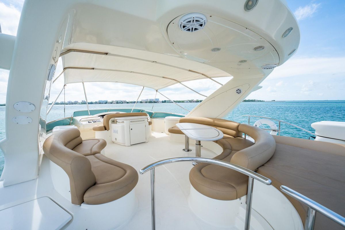 2004 Azimut 80 