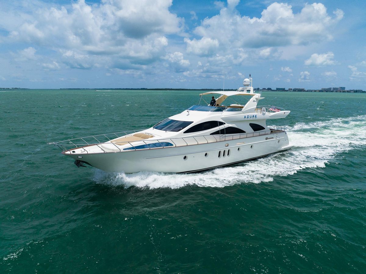 2004 Azimut 80 