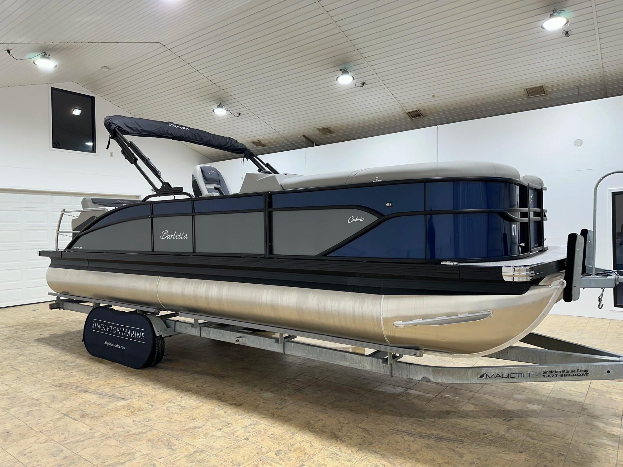 2024 Barletta C24UE Pontoon for sale - YachtWorld