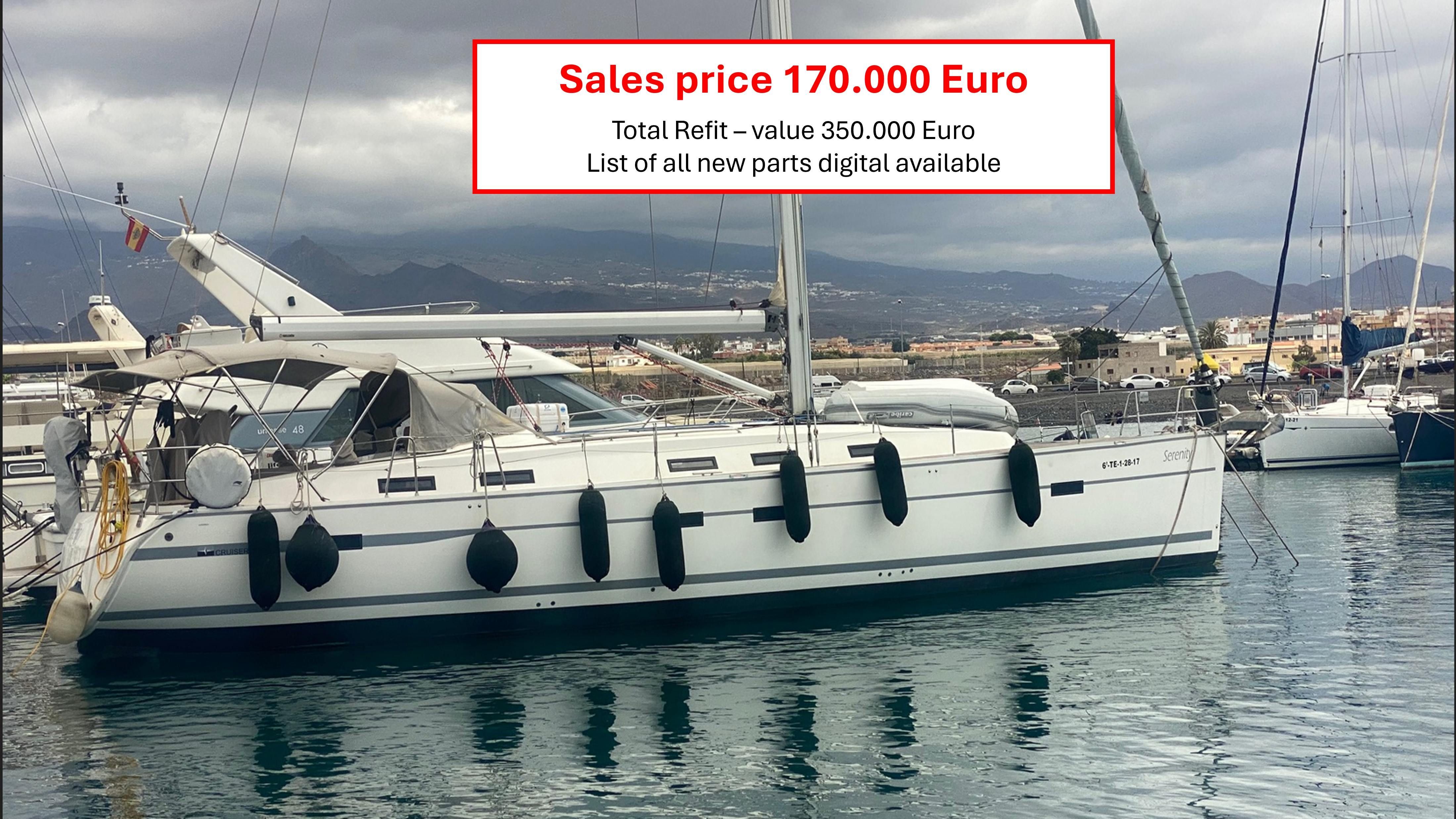 2011 Bavaria Cruiser 50