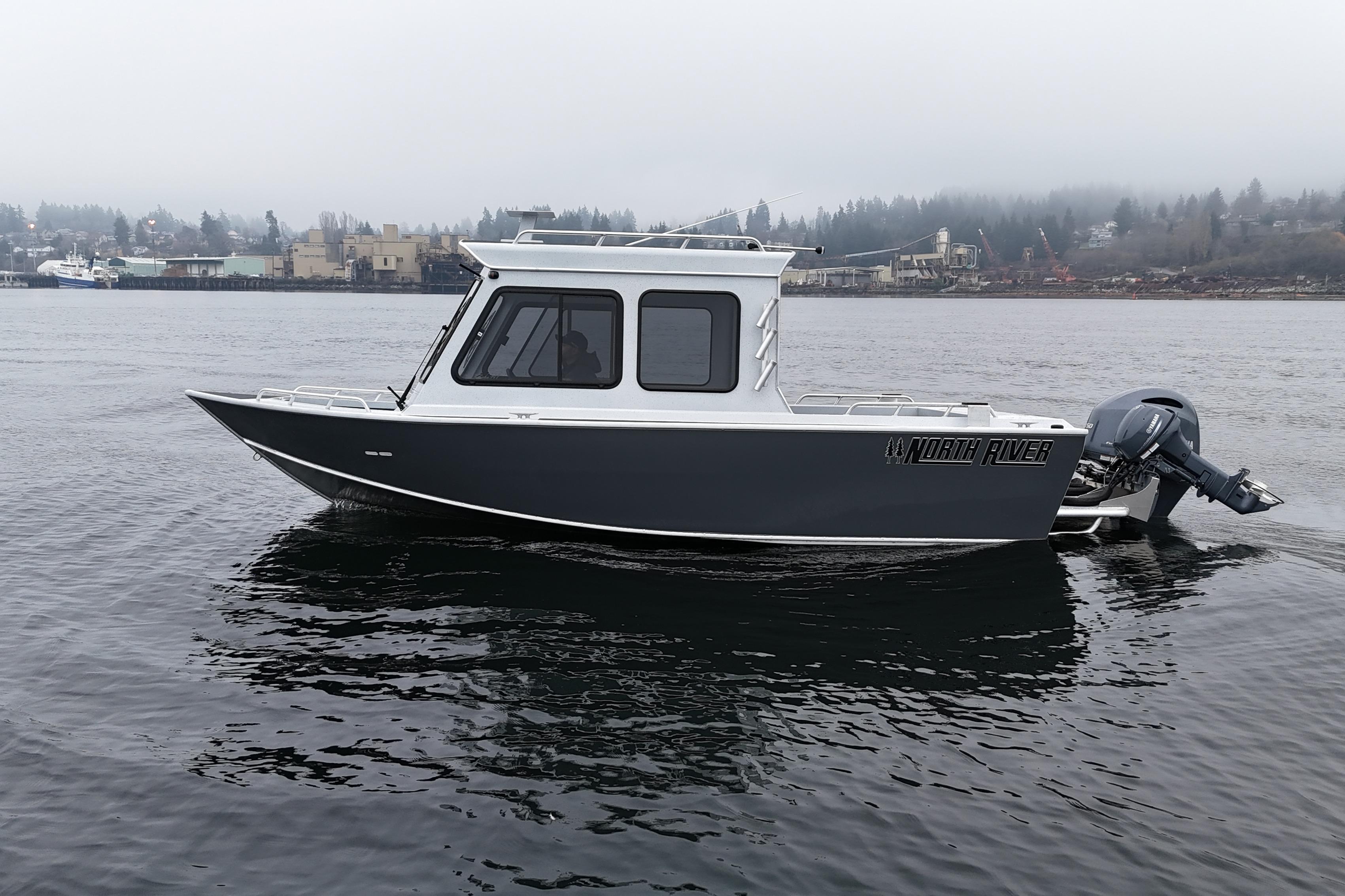 North River 21' Coho Hard Top
