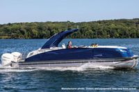 2023 Harris 250 Crowne SL Tri-Toon