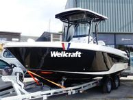 2023 Wellcraft 222 Fisherman