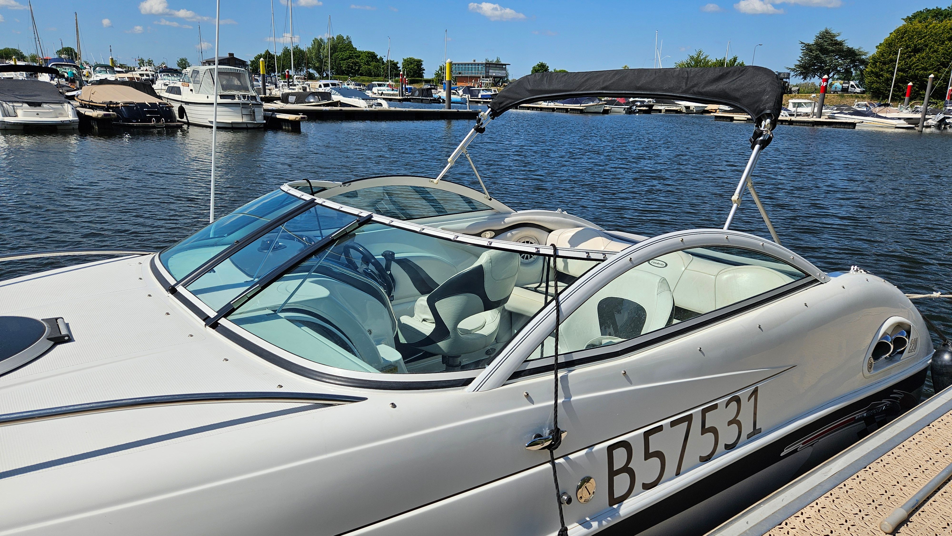 2007 Celebrity Cuddy 220