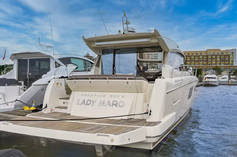Lady Maro Yacht Photos Pics 2017 Prestige 500 S - Image 7