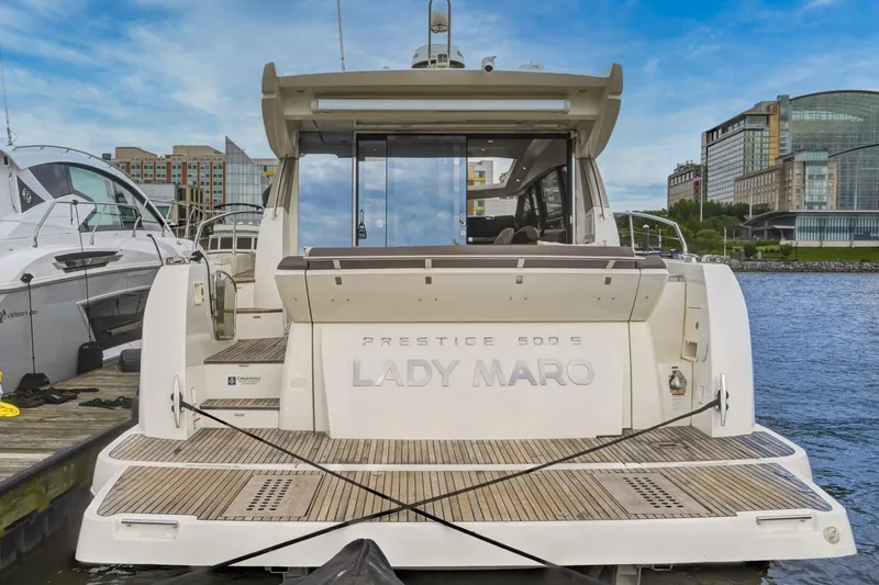 Lady Maro Yacht Photos Pics 2017 Prestige 500 S - Image 8