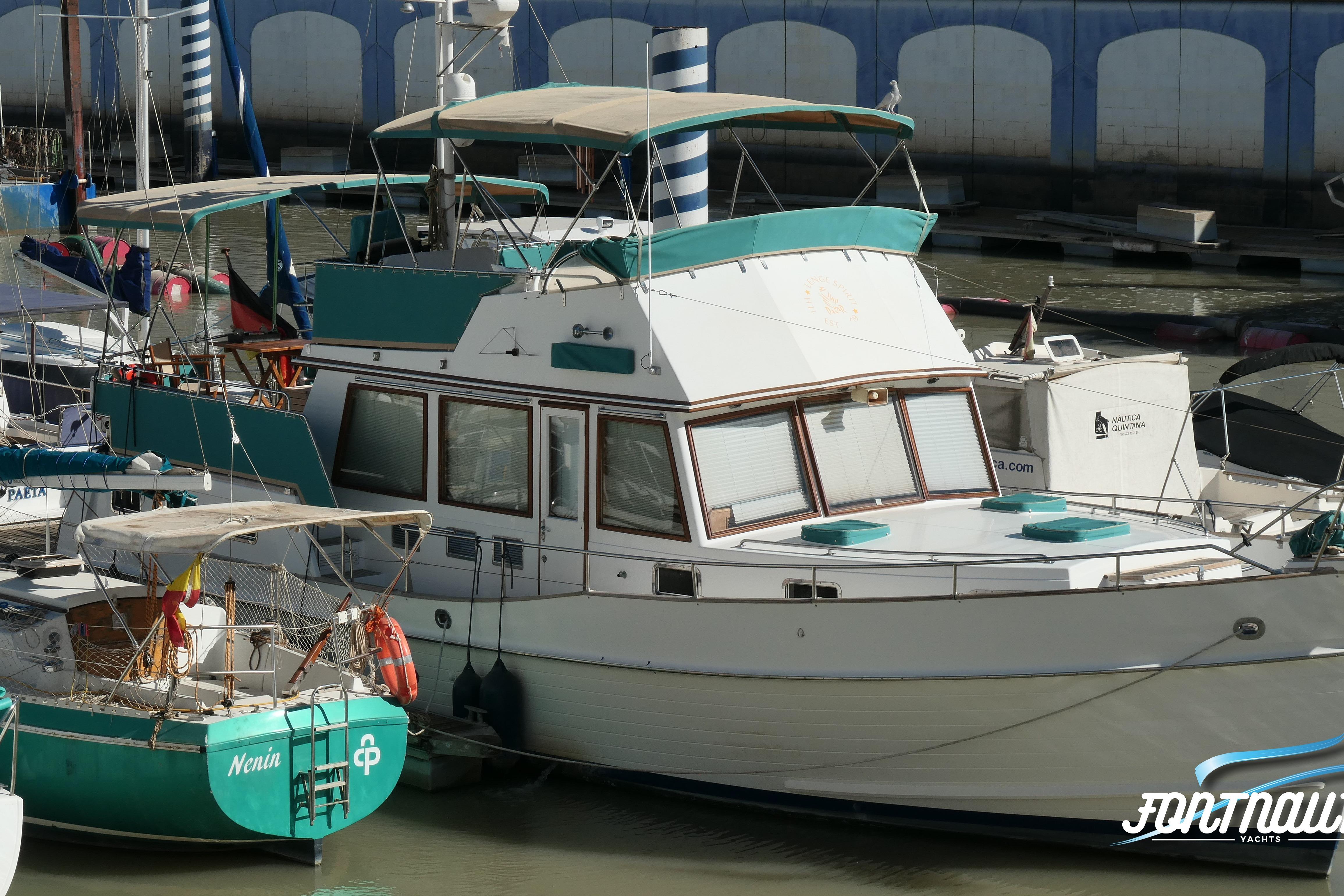 1997 Grand Banks 42 Heritage Motor Yacht