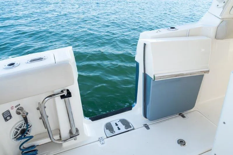 Boston Whaler 350 Realm Yacht Photos Pics 