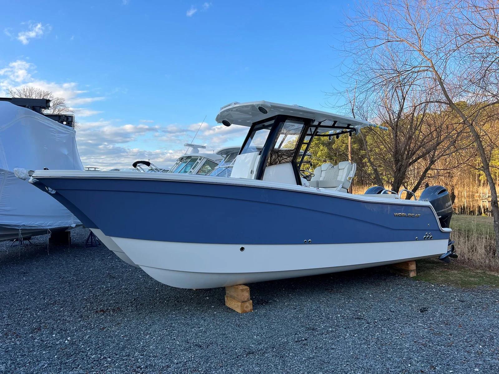 2023 World Cat 260 CC Center Console for sale YachtWorld