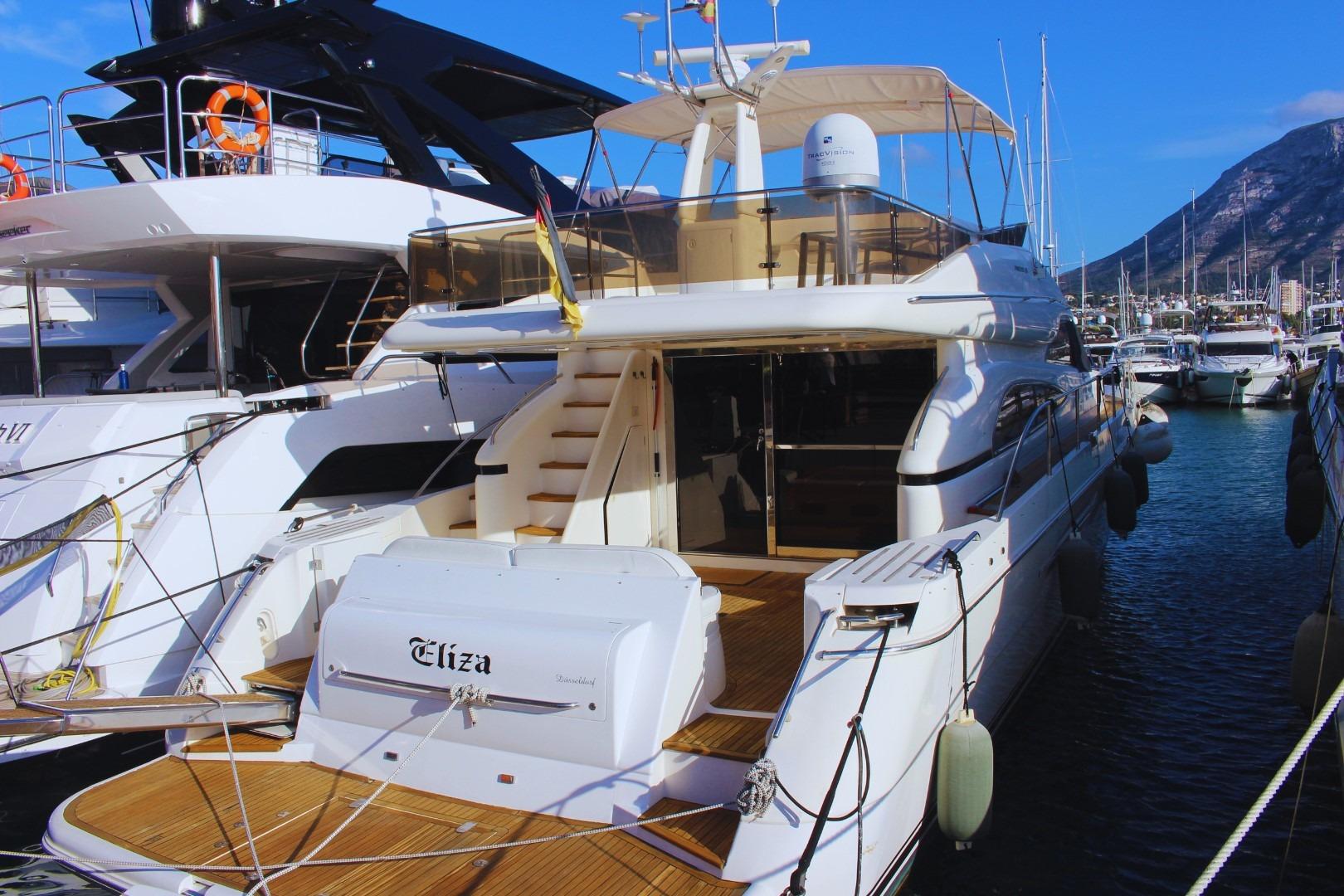 2002 Princess 65 Flybridge