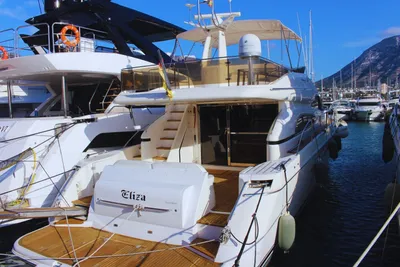 2002 Princess 65 Flybridge