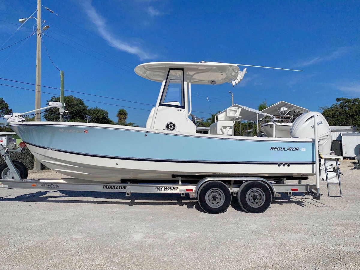 2021 Regulator 24XO Centre Console for sale YachtWorld