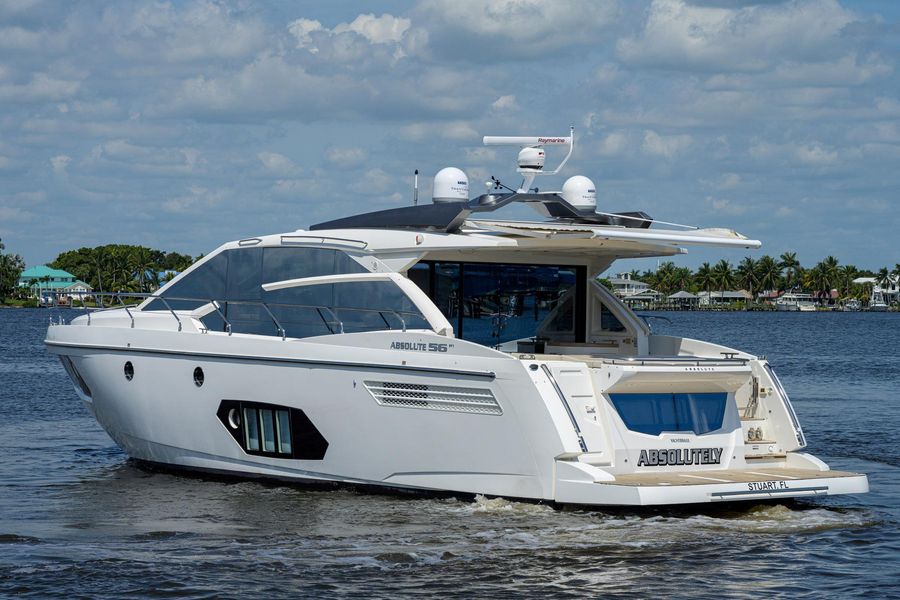 2014 Absolute 56 STY