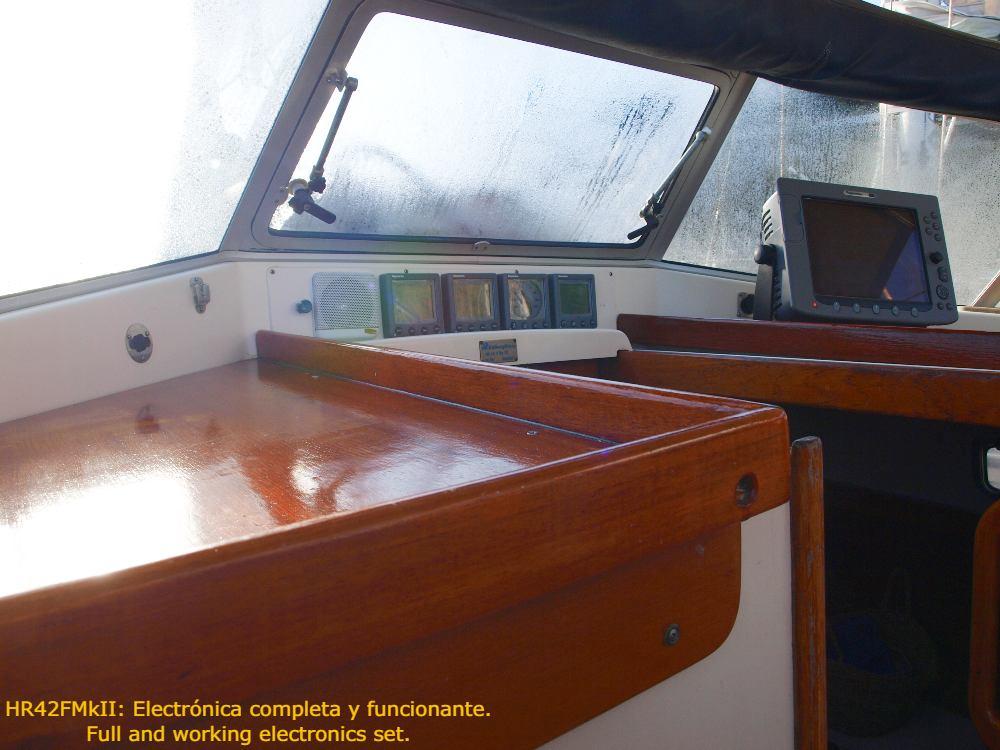 1998 Hallberg-Rassy 42F Mk II Centre Cockpit for sale - YachtWorld