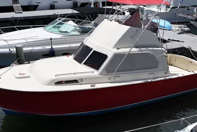 Hatteras 34