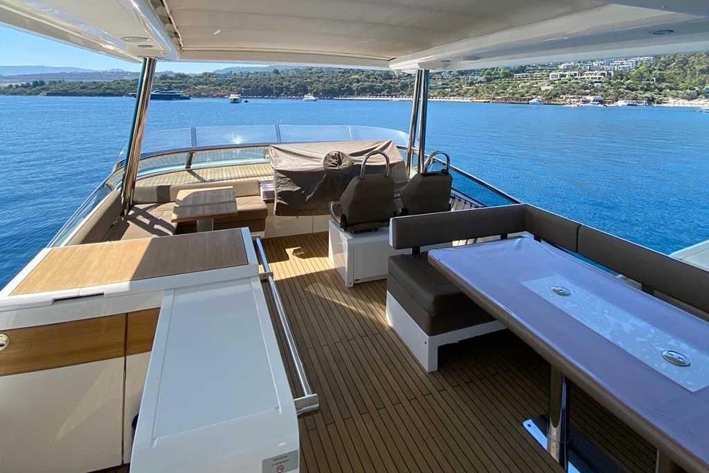 2014 Fairline 80 