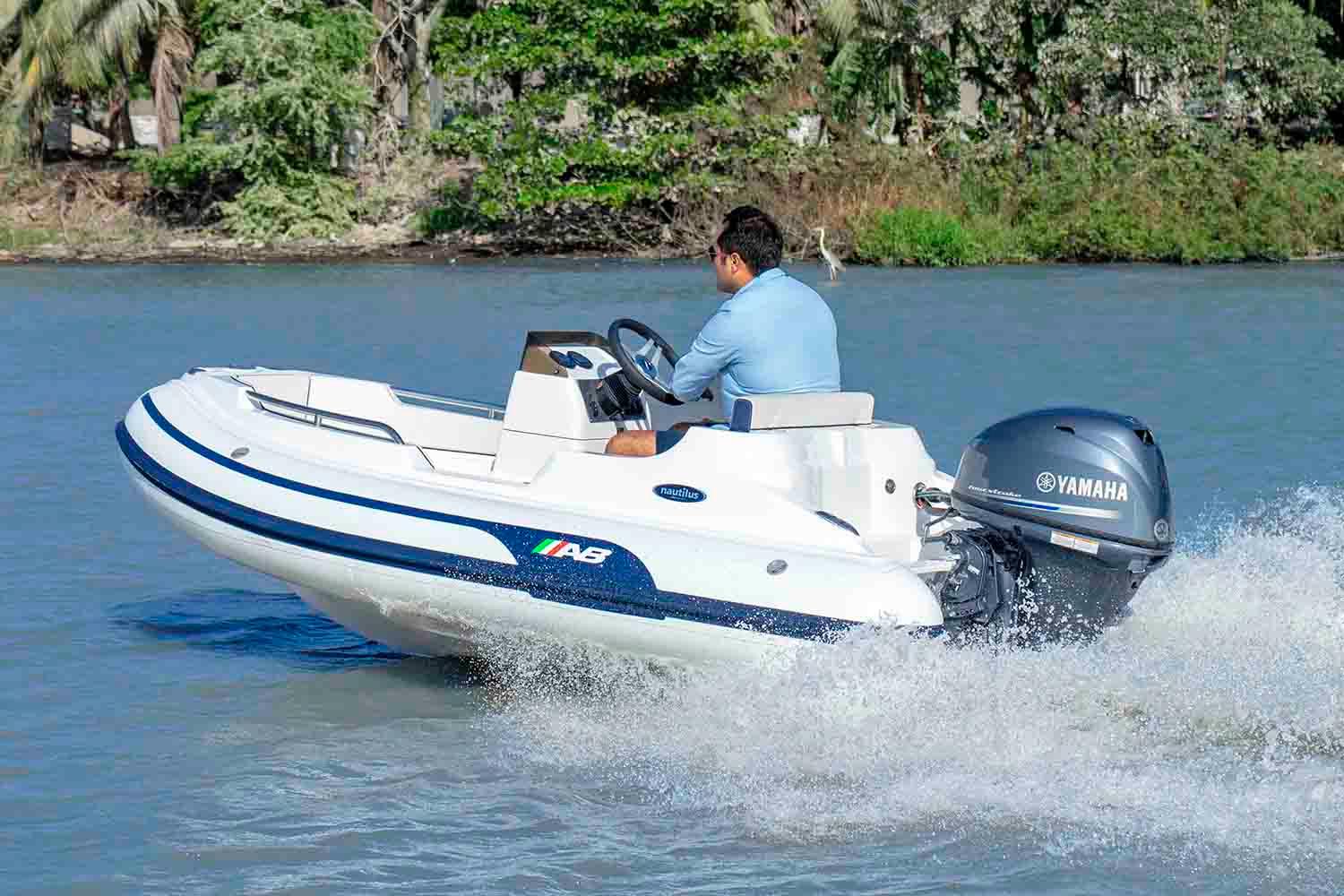 2022 AB Inflatables Nautilus 11 DLX