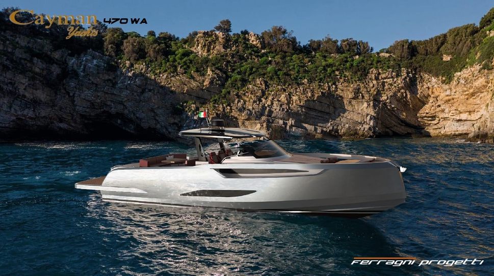 Neuf 2024 Cayman 470 WA NEW Annonces du Bateau