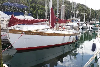 Hans Christian 38T Cutter