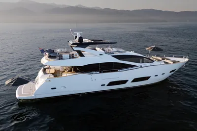 Sunseeker 28 Metre Yacht
