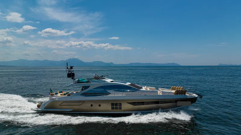 Elisa II Yacht Photos Pics 