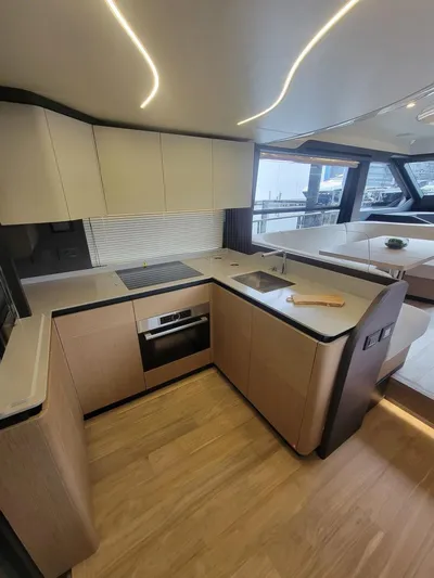  Yacht Photos Pics 2023 Absolute 52 Fly - Image 13