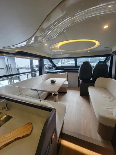  Yacht Photos Pics 2023 Absolute 52 Fly - Image 14