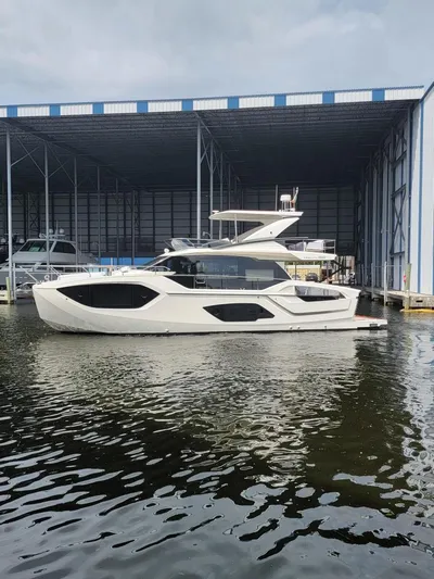  Yacht Photos Pics 2023 Absolute 52 Fly - Image 3