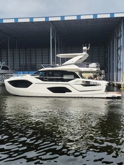  Yacht Photos Pics 2023 Absolute 52 Fly - Image 2