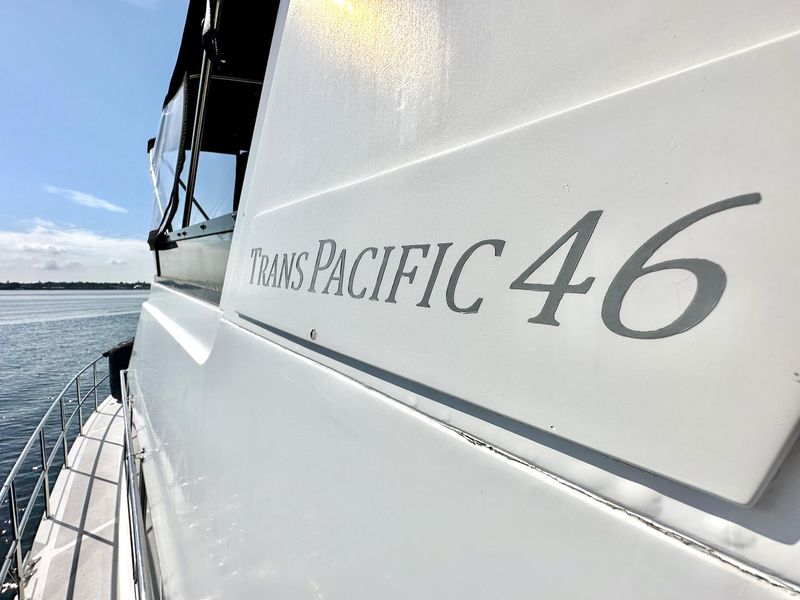1988 Transpacific Marine 46