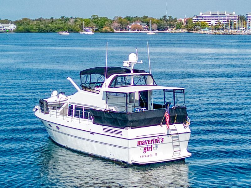1988 Transpacific Marine 46