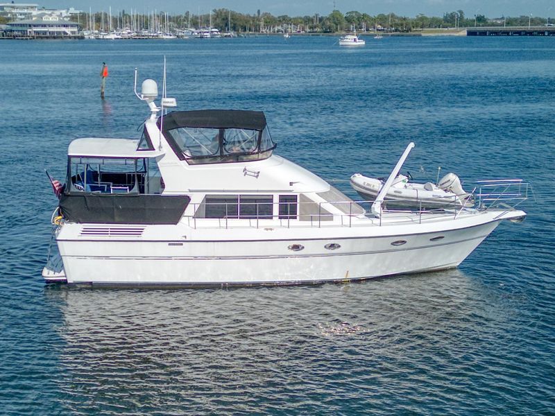 1988 Transpacific Marine 46