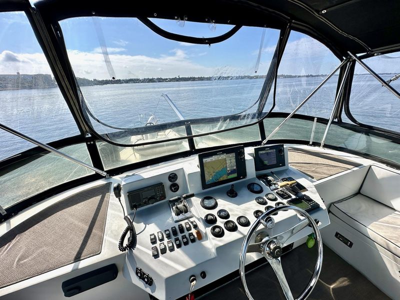 1988 Transpacific Marine 46