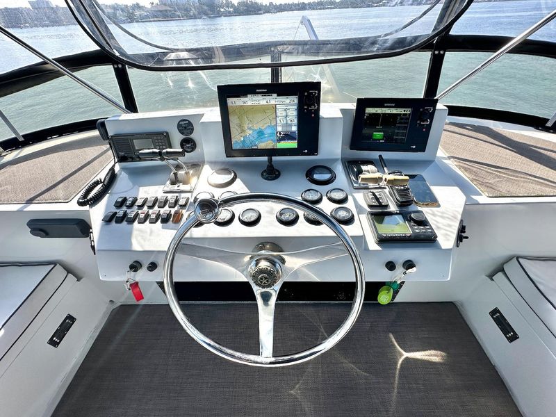 1988 Transpacific Marine 46