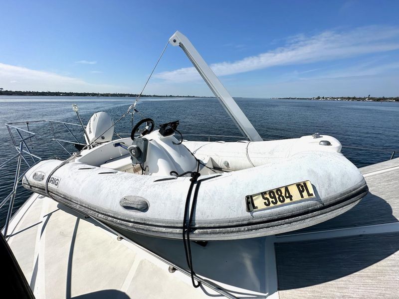 1988 Transpacific Marine 46