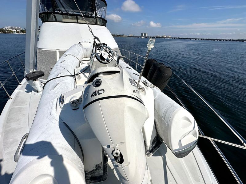 1988 Transpacific Marine 46