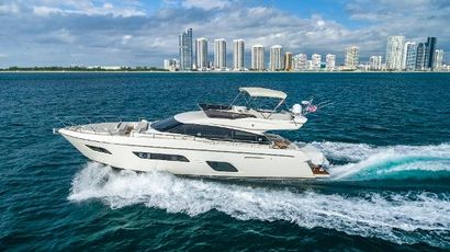 2021 55' Ferretti Yachts-550 Fort Lauderdale, FL, US