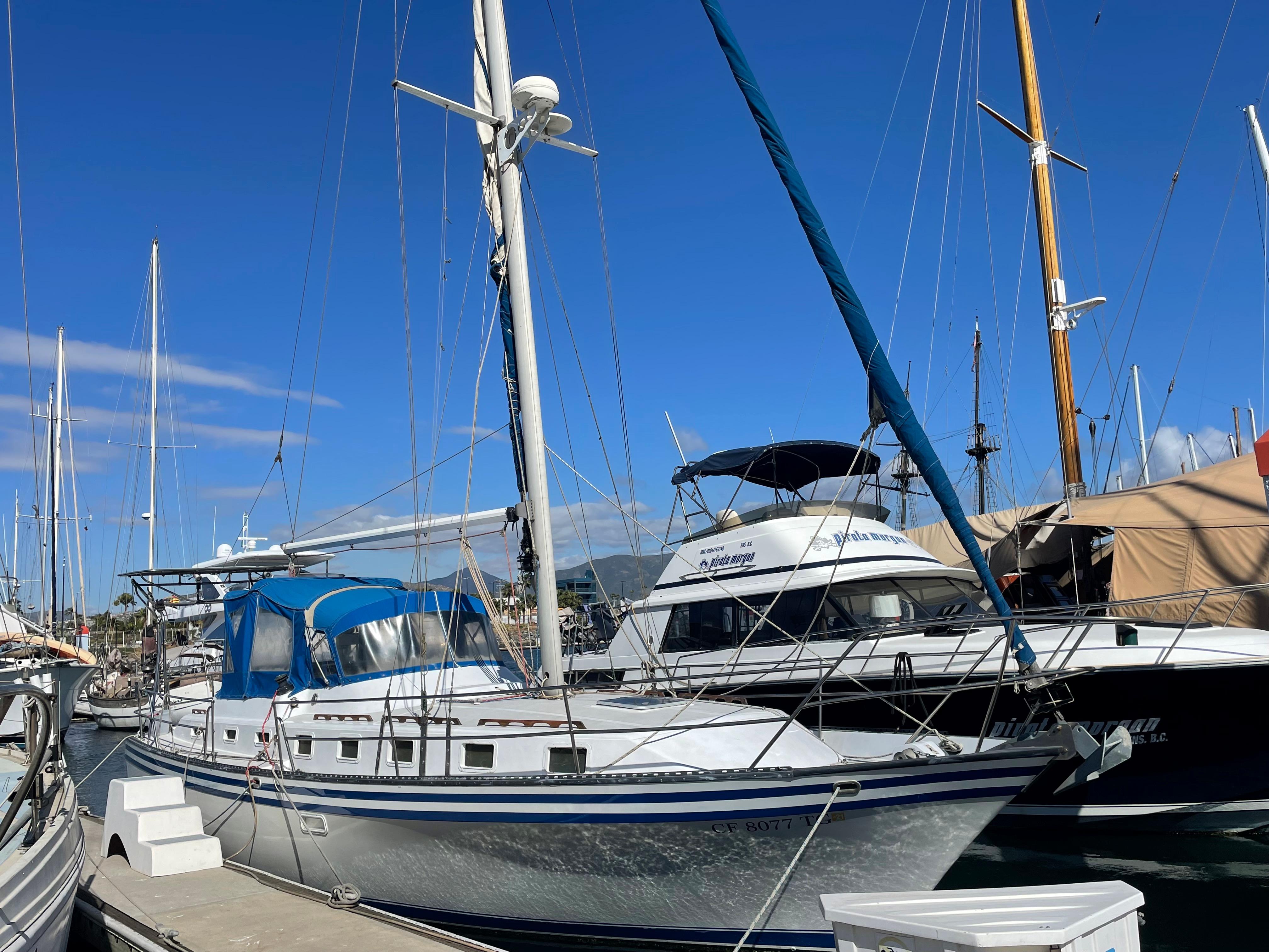 1984 Lancer 40 Cruiser for sale - YachtWorld