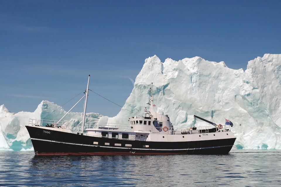 1965 Classic Exploration Yacht