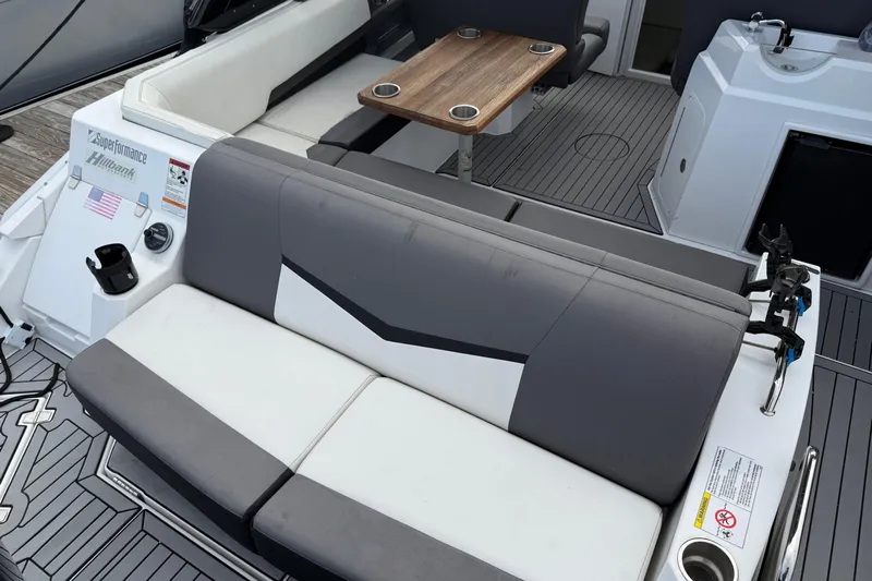 Parting Glass Yacht Photos Pics Transom seating