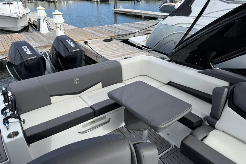 Parting Glass Yacht Photos Pics Cockpit seating - aft