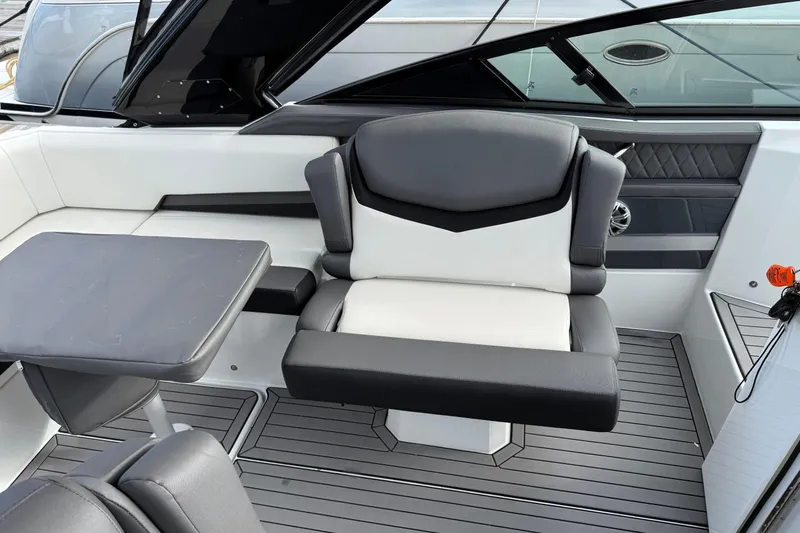 Parting Glass Yacht Photos Pics Cockpit seat - port side