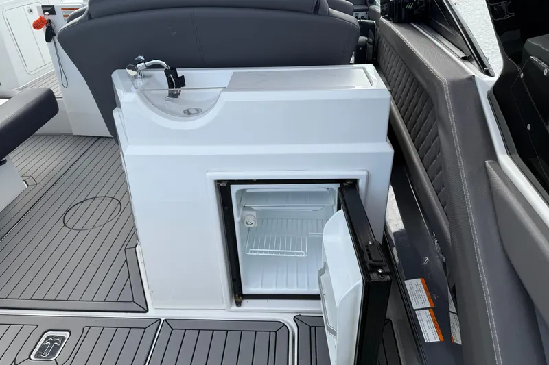 Parting Glass Yacht Photos Pics Cockpit galley